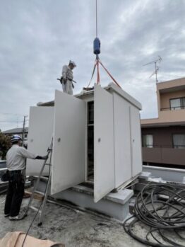 キュービクル交換