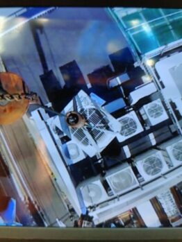 空調室外機揚重