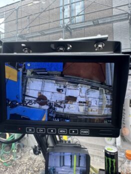 軽量鉄骨パネル建て方