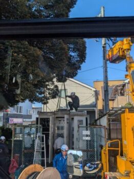 キュービクル交換