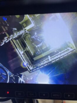 空調室外機揚重