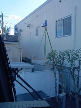 キュービクル設置