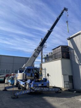 キュービクル揚重