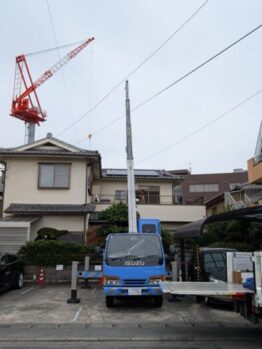 アップライトピアノ搬出