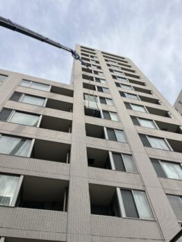 ガラス入替作業