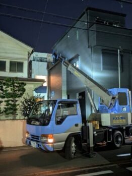 冷蔵庫入替作業