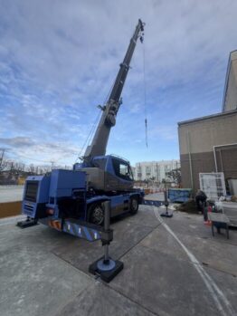 インターロッキング搬入