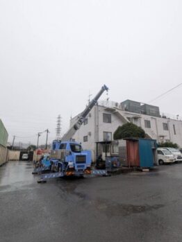 キュービクル入替作業