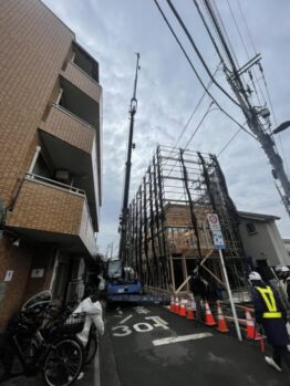 木造建て方