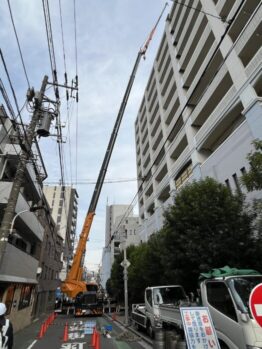 ボイラー交換作業