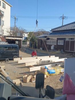 木造建て方