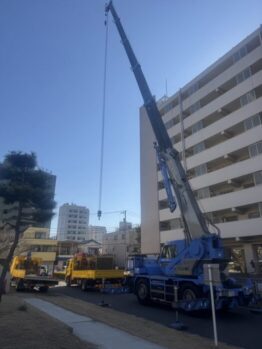 現場事務所設置