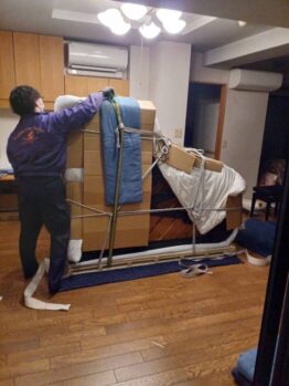 グランドピアノ搬出