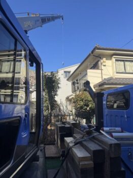 マッサージチェア搬入