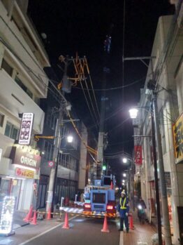 シロッコファン揚重