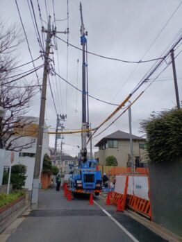 スラブデッキ搬入