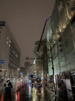 ボイラー交換作業