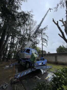 発生材積込作業