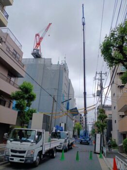 GHP搬入