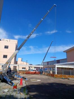 鉄骨建て方