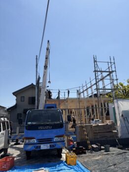木造建て方