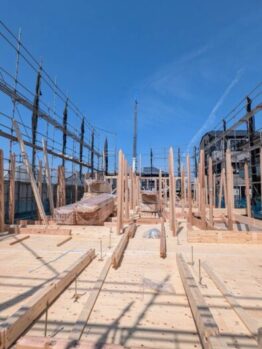 木造建て方