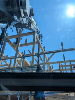 木造建て方