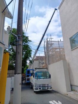 木造建て方