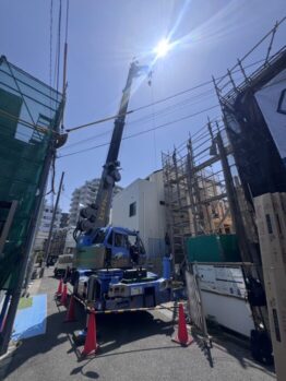 木造建て方