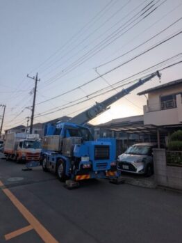 冷蔵庫揚重