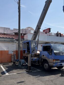 シロッコファン揚重