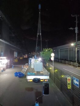 トランス入替