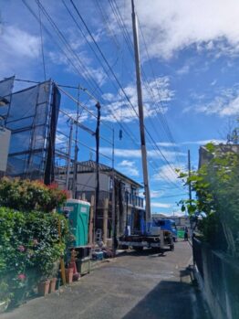 木造建て方