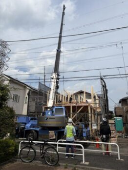 木造建て方