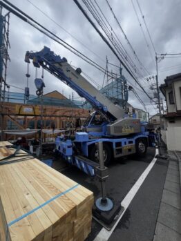 木造建て方