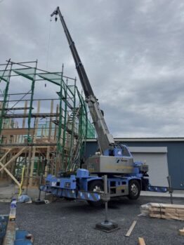 木造建て方