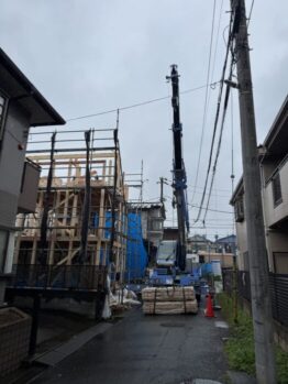 木造建て方