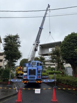 現場事務所設置