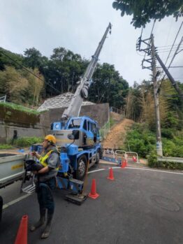 発生材搬出