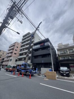 家具搬入