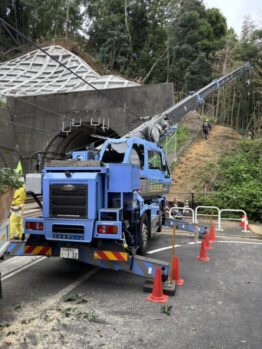 発生材搬出