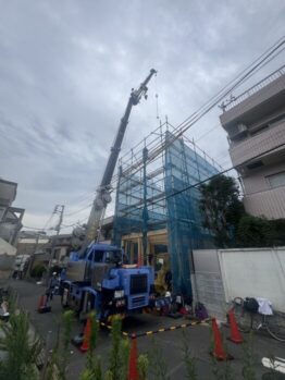 木造建て方