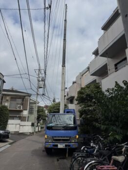 ピアノ搬出