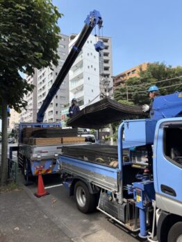 養生施工作業
