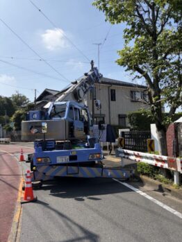 アップライトピアノ搬出