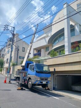 コピー機・家具揚重作業