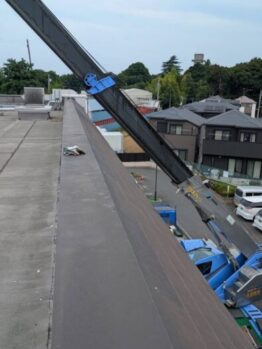産廃搬出作業