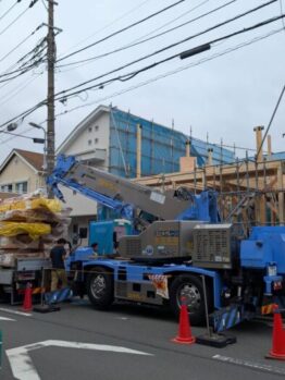 木造建て方
