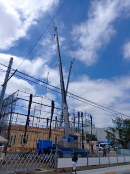 木造建て方