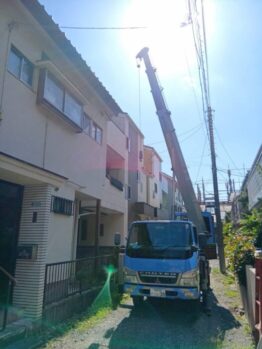 家具搬出作業
